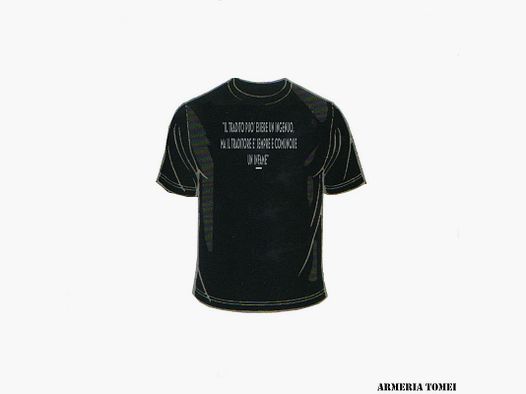 T-SHIRT – IL TRADITO