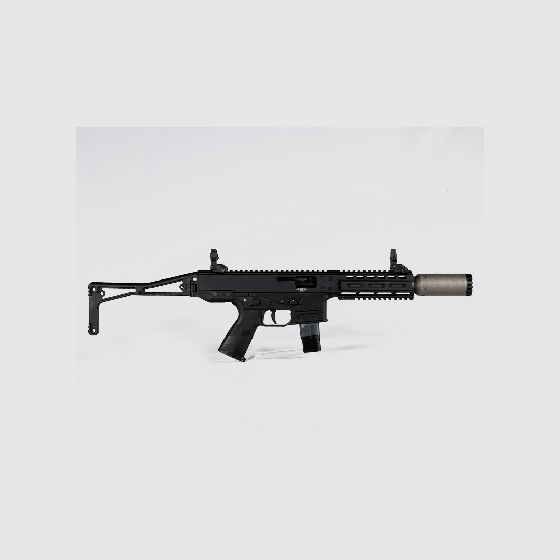 B&T GHM9 SD DE, schallgedämpfte Sonder-Edition