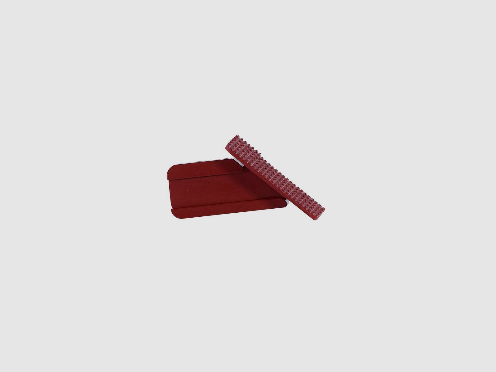 Appoggio per il pollice in alluminio rosso per CANIK SFx Rival-S