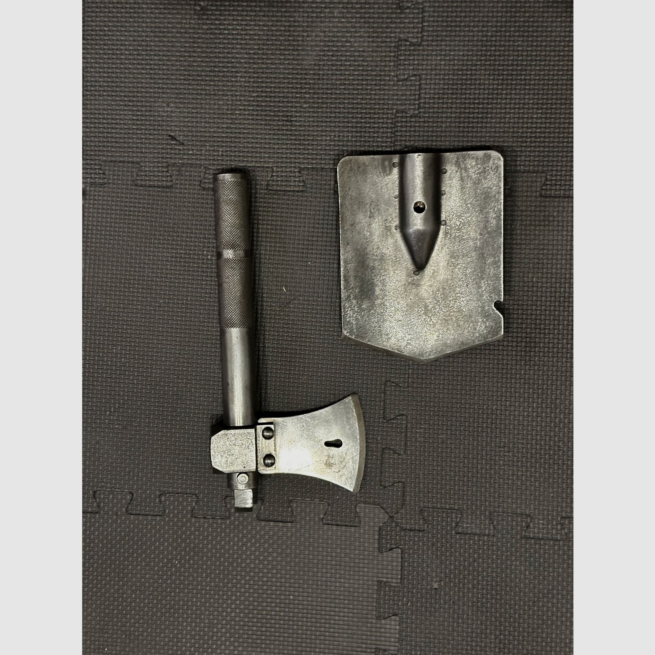 Multi Tool Folding Shovel Saw Axe USSR Soviet Red Army