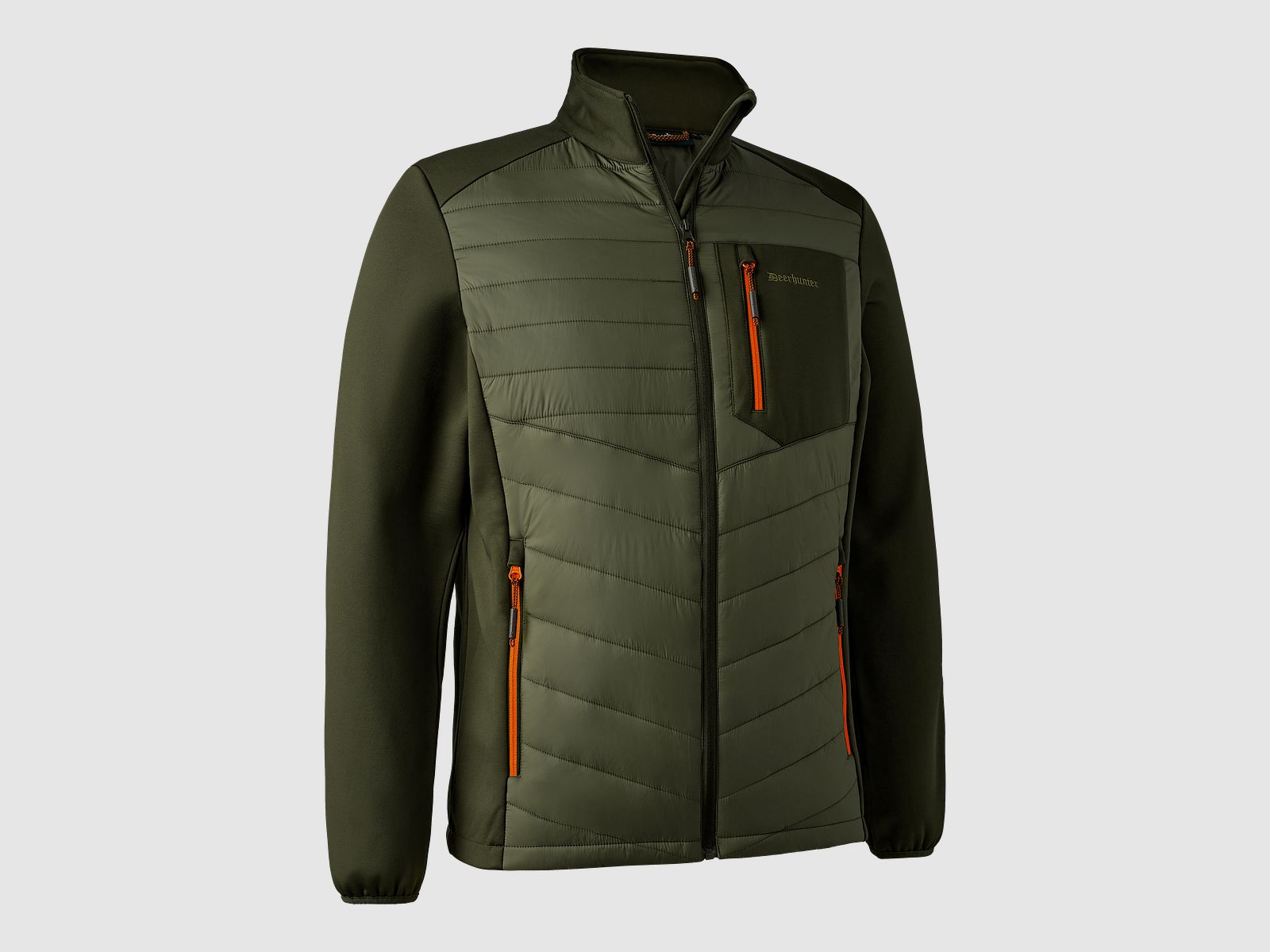 Deerhunter Chamois wattierte Jacke Herren Forest Green S