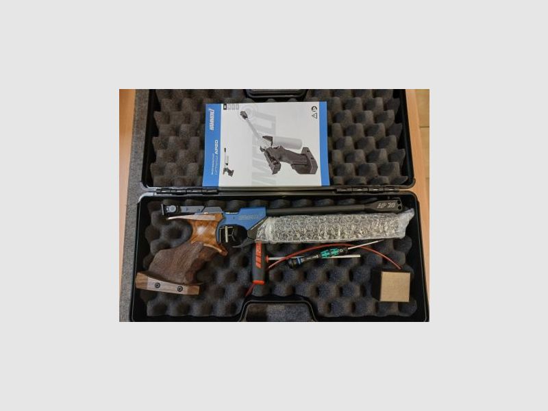 Hämmerli Mod. AP 20 Pro, Kal. 4,5 mm, Vorführwaffe