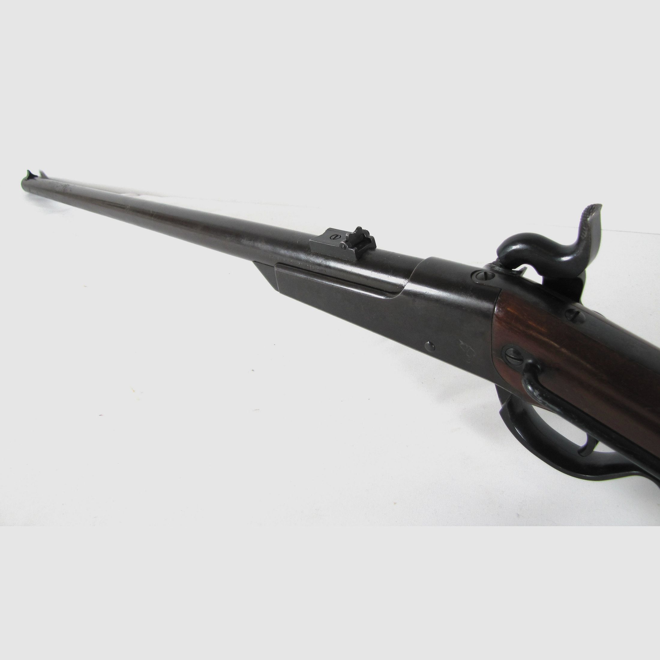 Vorderlader Wischo Gallager Mod 1860 vom Erma Werk, hergestellt in W. Deutschland,