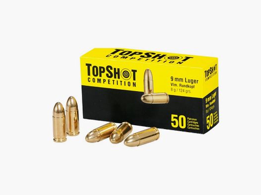 TopShot 9mm Luger 1000 Stk.