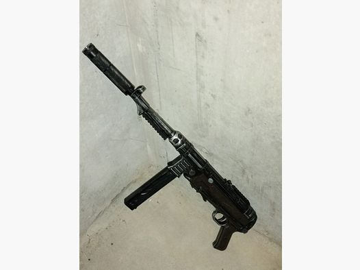 CO² MP40 4,5MM acciaio BB con blowback