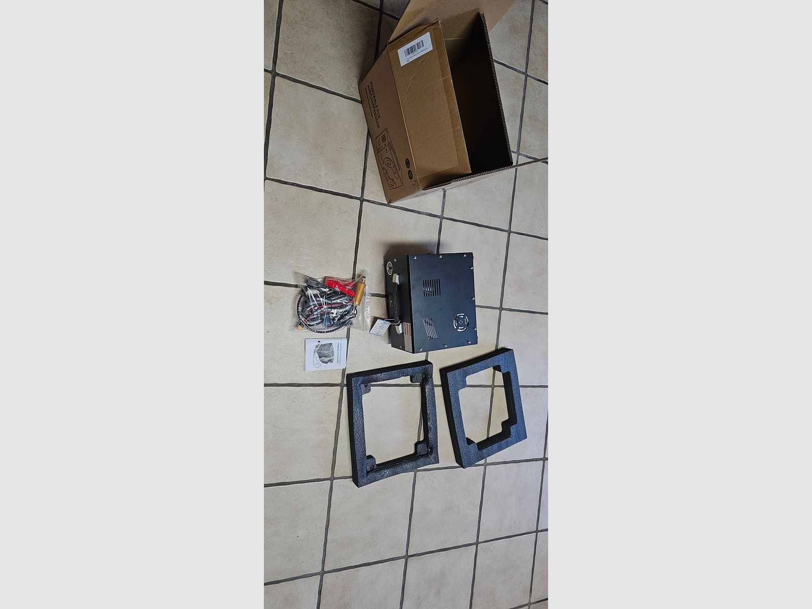 AEA Hp Max MK.2 + Compressor Tuxing