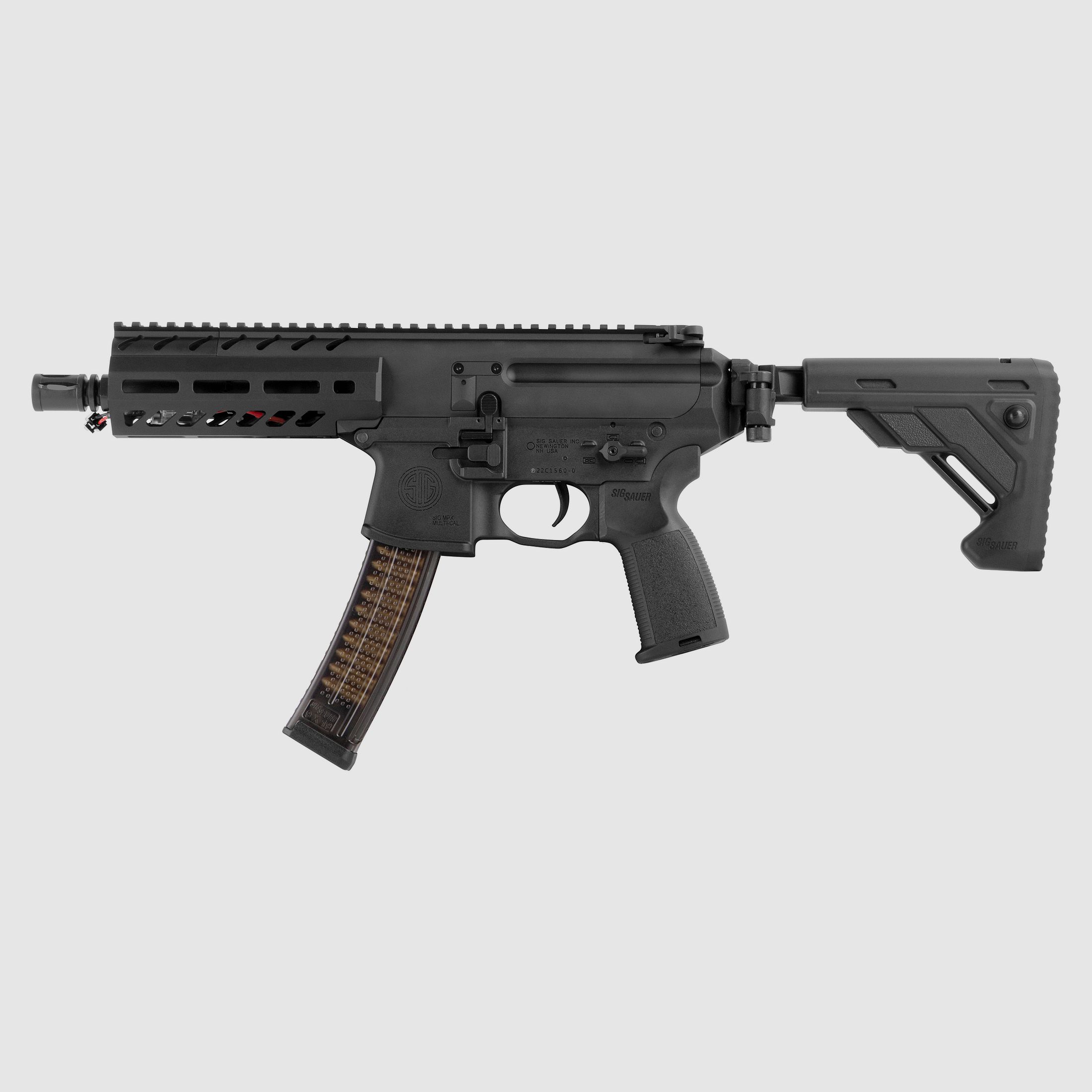 SIG SAUER ProForce MPX Schwarz 6mm - Airsoft S-AEG