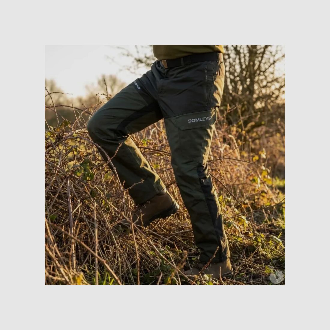 Pantaloni da caccia Somlys EVO anti-spine con membrana SL-TX, immagine 3 di 11