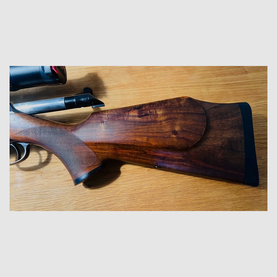 Sauer 202, système en acier, .30-06, avec paquet Swarovski ZF