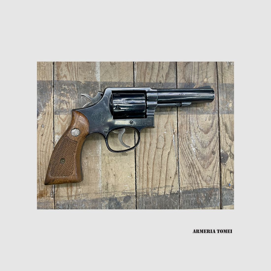 USED – REVOLVER – SMITH & WESSON MOD. 13 cal. 357 mag 4″, image 4 of 6