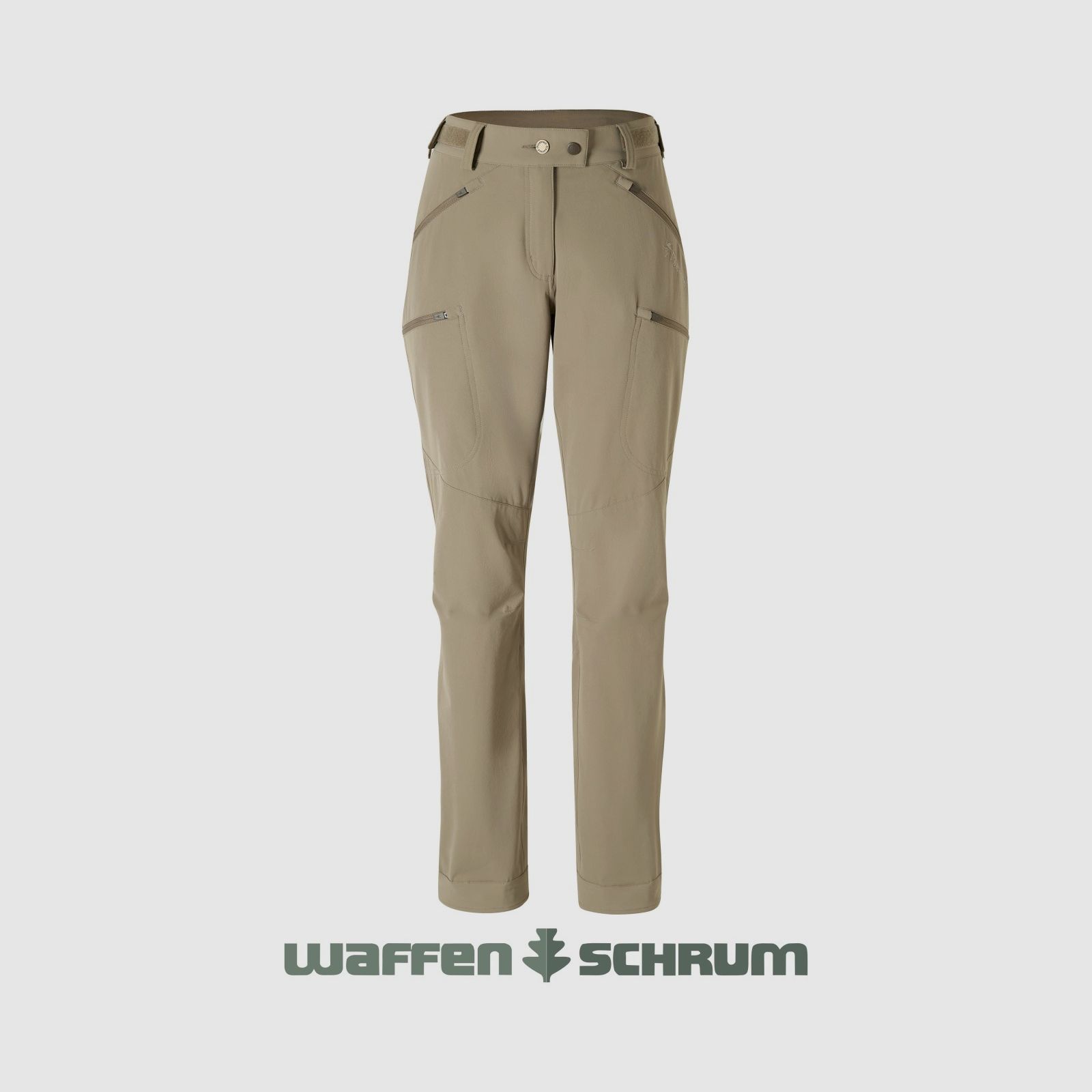 Pinewood Hose Abisko Light Stretch Mole Brown