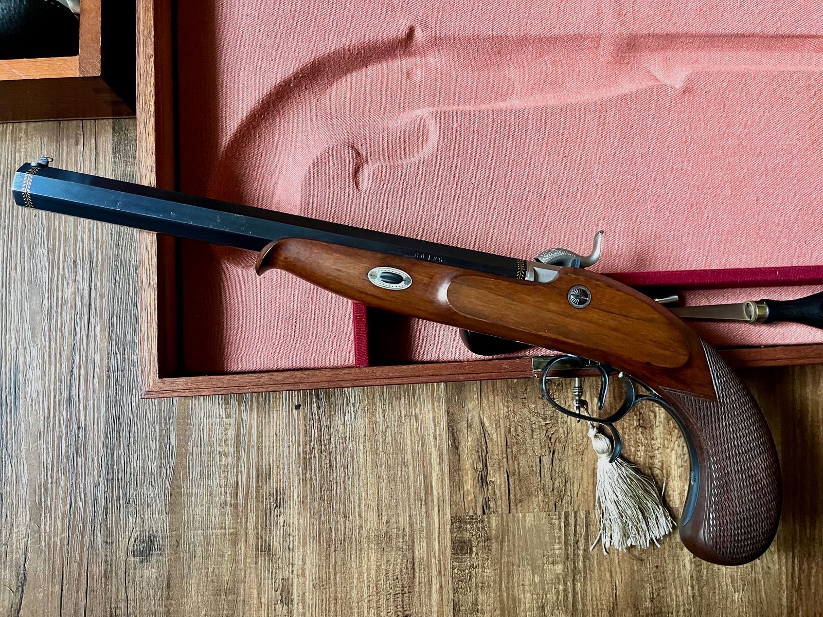 Hege Siber Losanna pistola a percussione