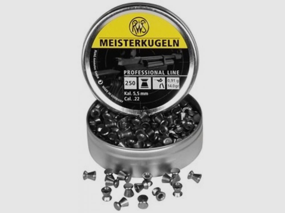 RWS Meisterkugeln 5,5 mm