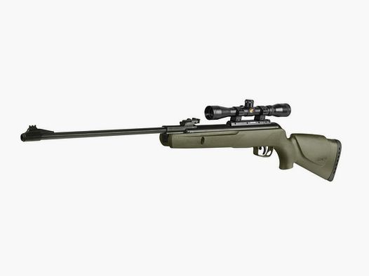 Gamo Big Cat 1000 E Barricade Luftgewehr inkl. Gamo WR 4x32 Zielfernrohr