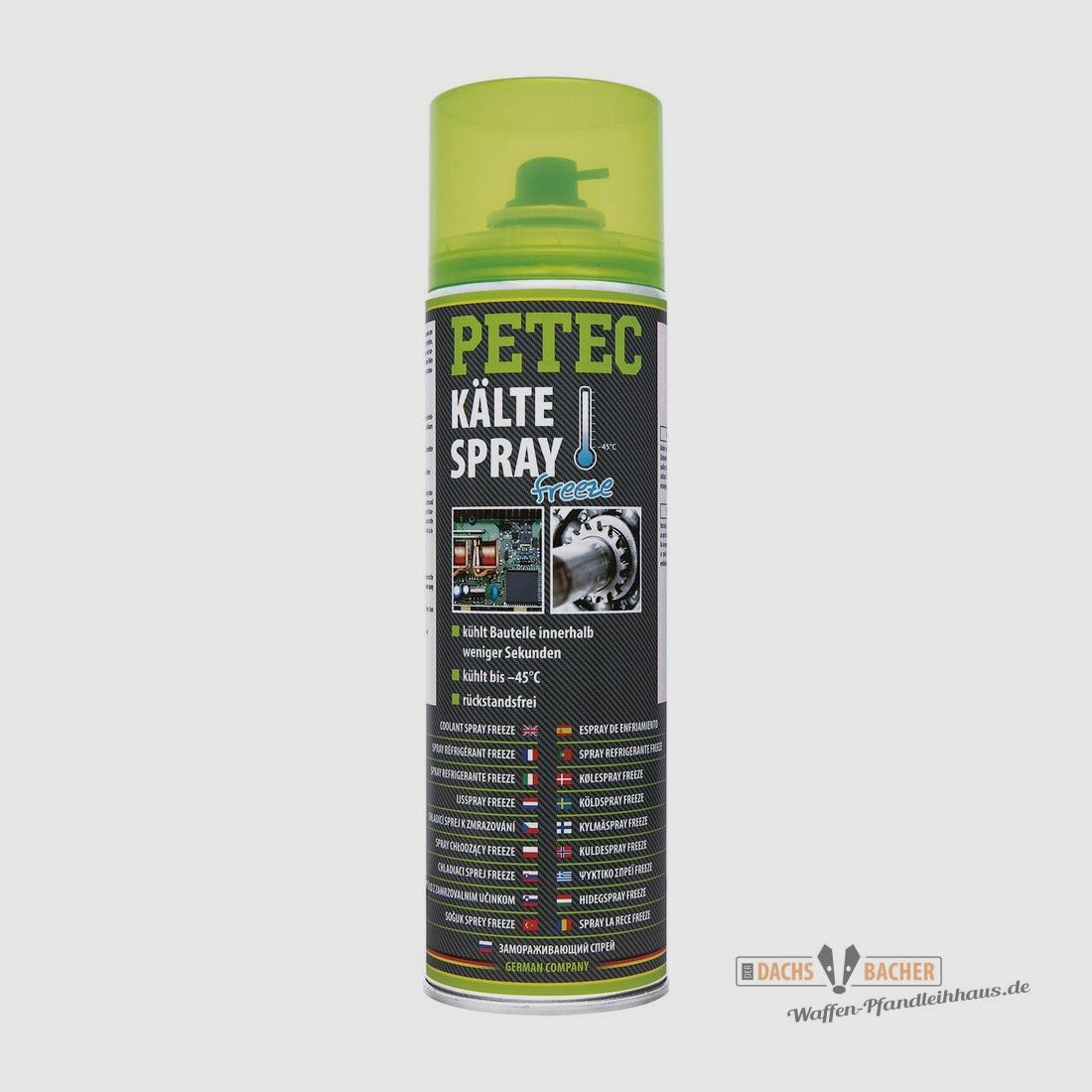 Kältespray freeze 400 ml PETEC kühlt bis -45°C
