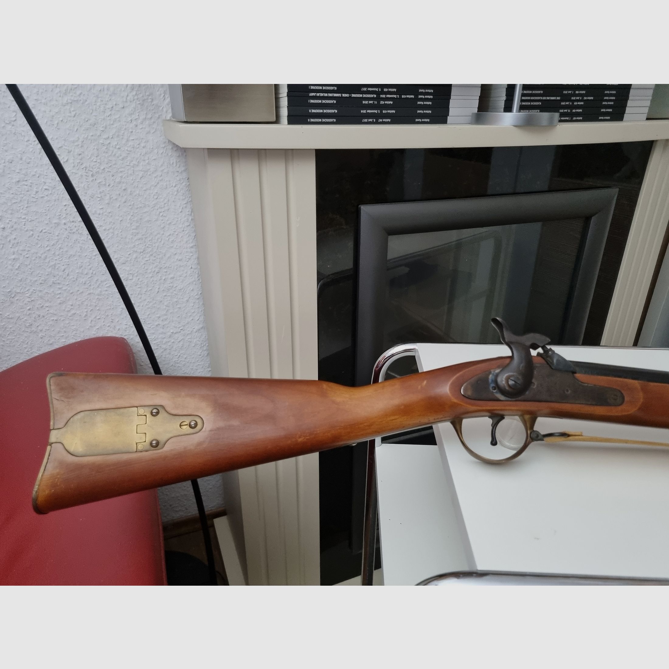 ANTONIO ZOLI Gardone VT Kaliber 58 Muskete Vorderladergewehr Vorderlader Gewehr