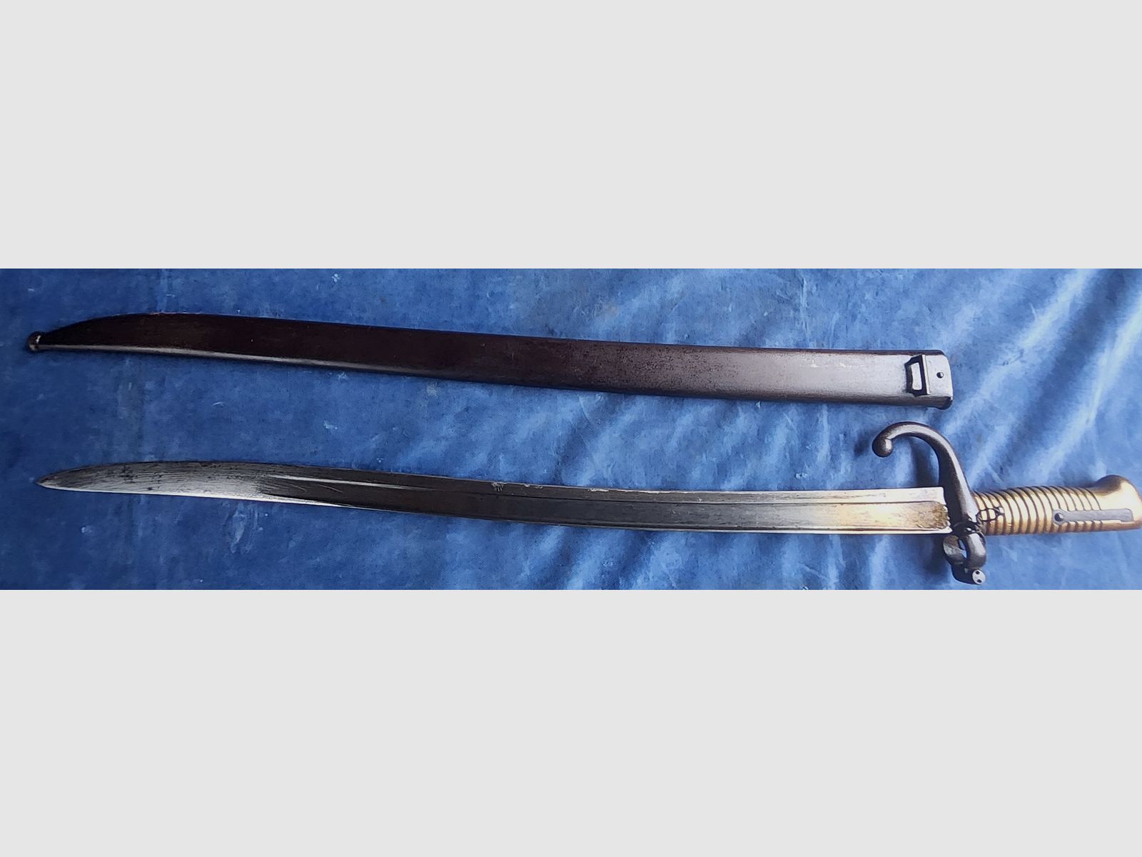 Baïonnette française Chassepot M 1866, image 7 sur 15