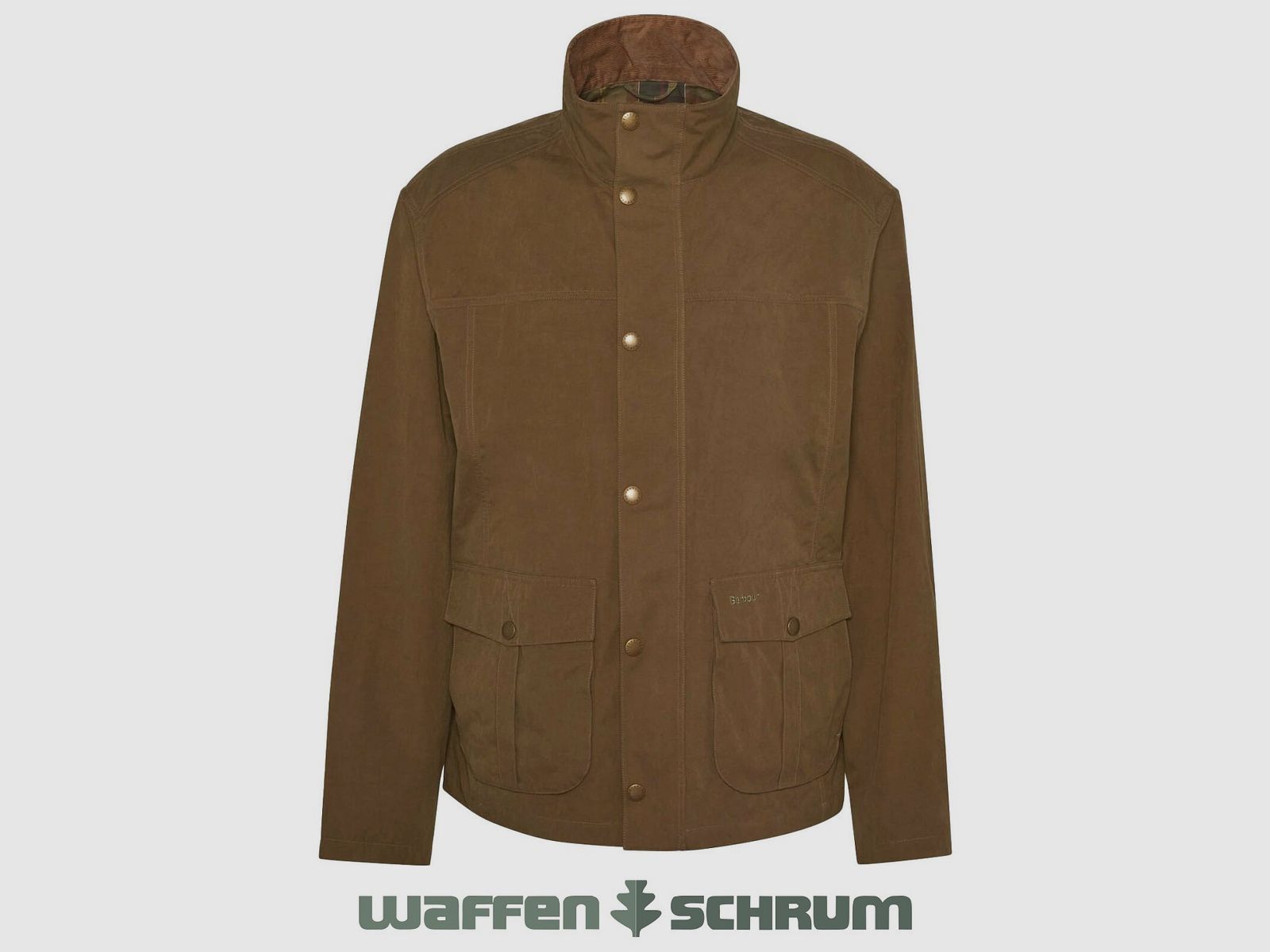 Barbour Jack Sander Casual Donker Zand
