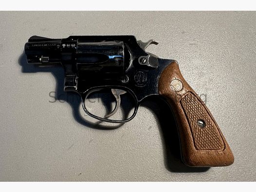 Smith & Wesson Révolver Mod.37 .38Special