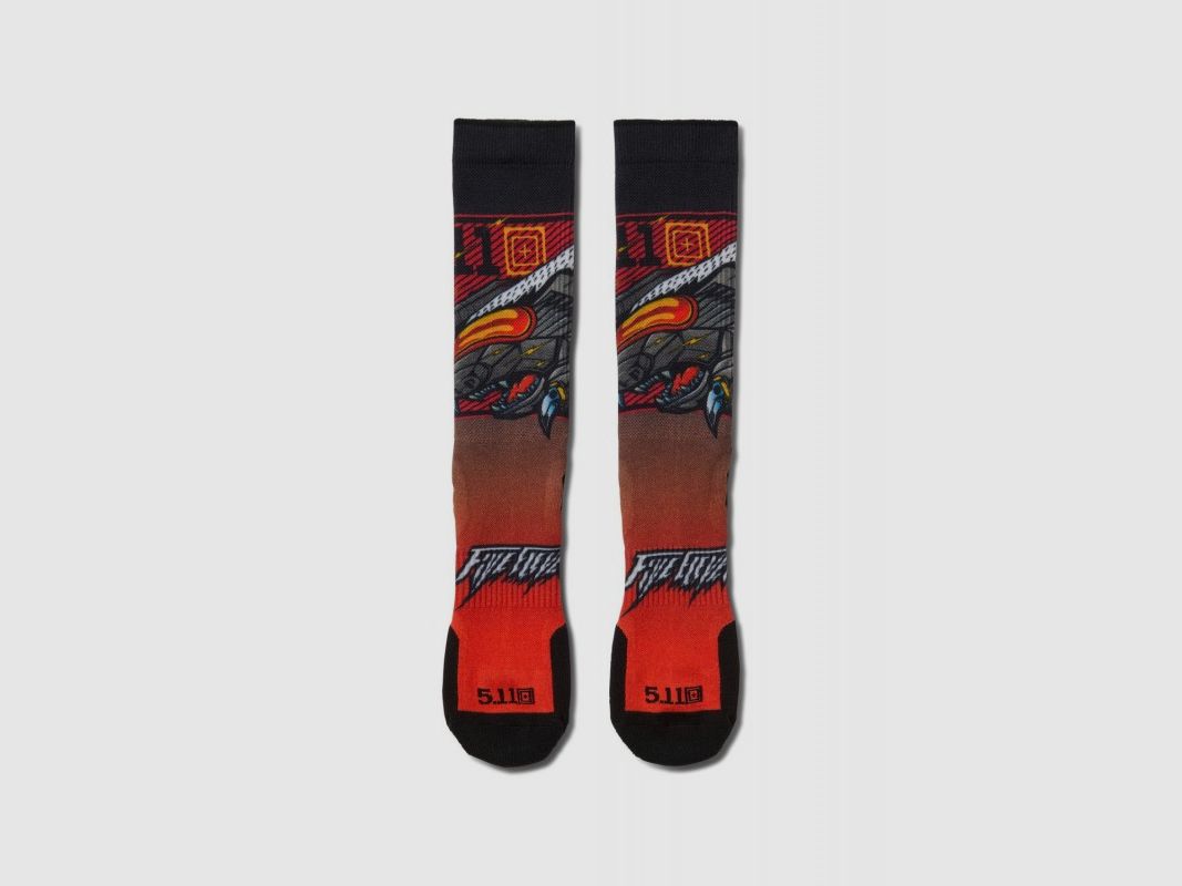 5.11 SCHUFTÜCHER SOCK AND AWE VENGEFUL BADGER, Bild 1 von 2