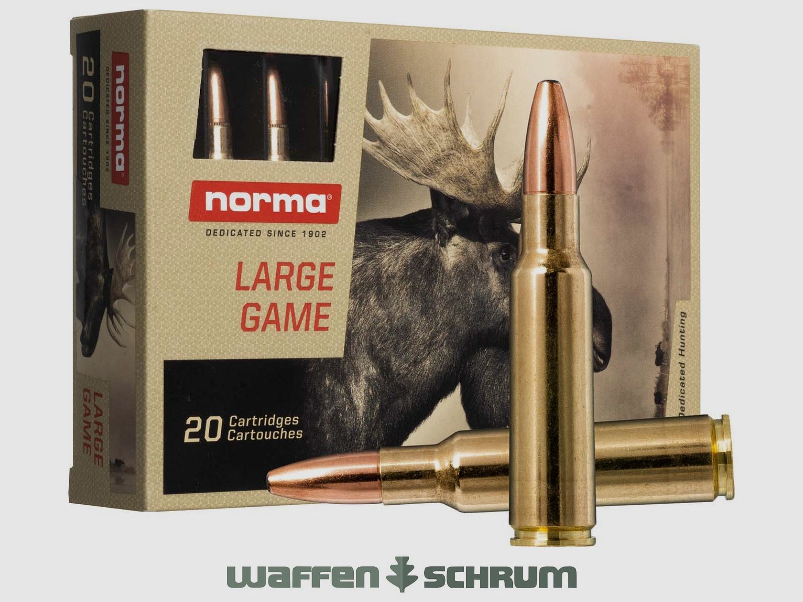 Norma Oryx 14,9g - 230gr 8,5x55Blaser