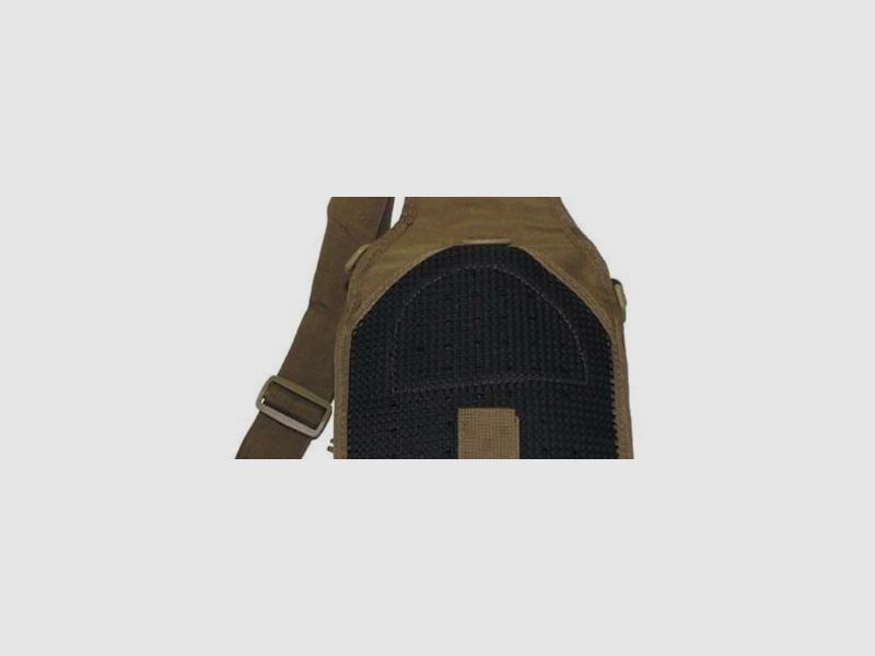 Schultertasche, Molle, Coyote Tan, Bild 5 von 6
