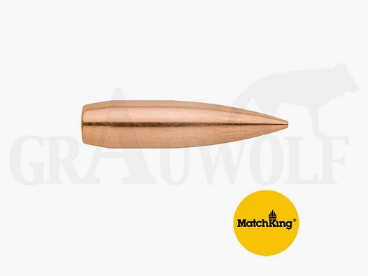 .308 / 7,62 mm 169 gr / 11,0 g Sierra MatchKing HPBT Balas 100 piezas