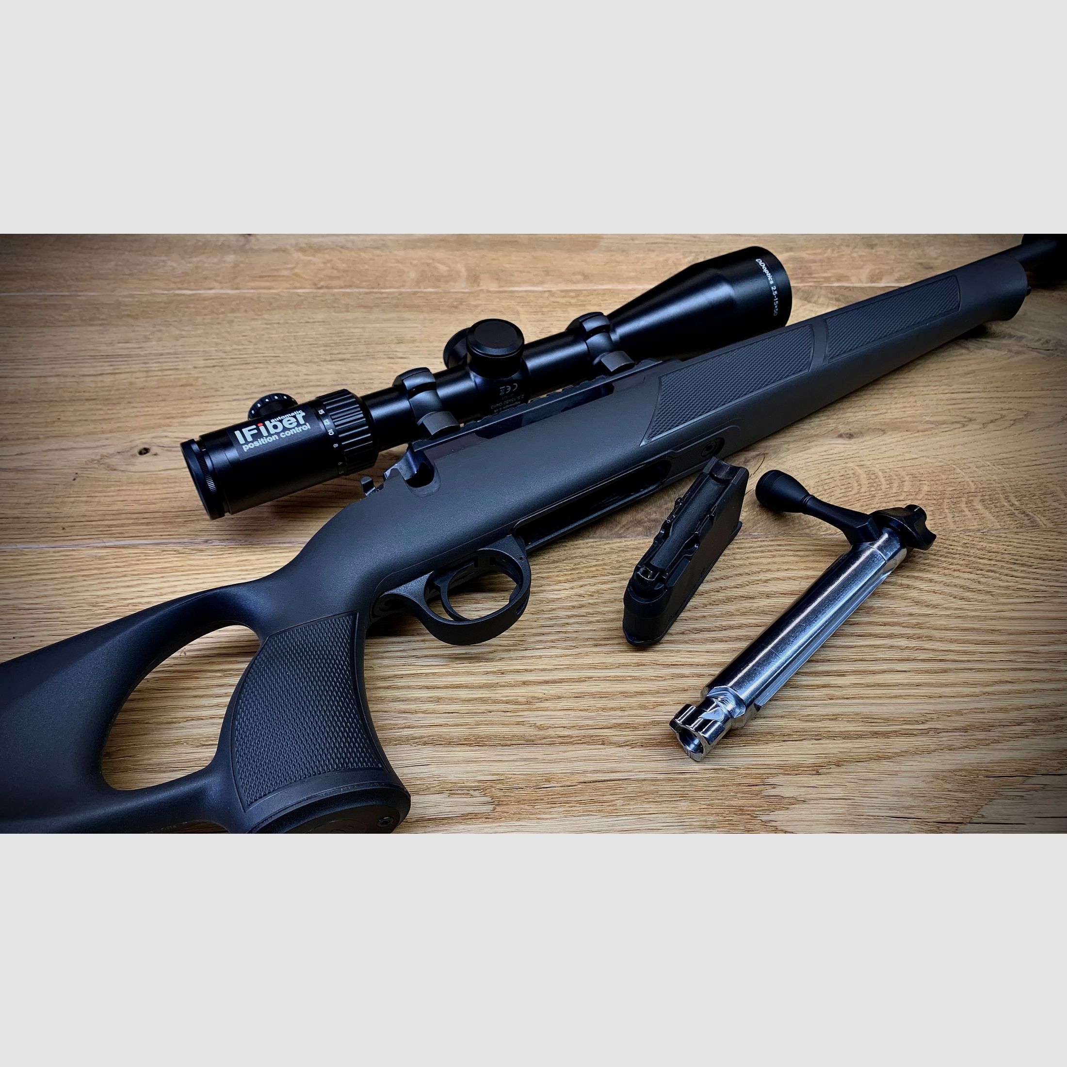 Mercury Rover G2 Thumbhole / .308 / 45cm LL / inkl. Montage / Brenner SD / DDoptics 2,5-15x50 IFiber