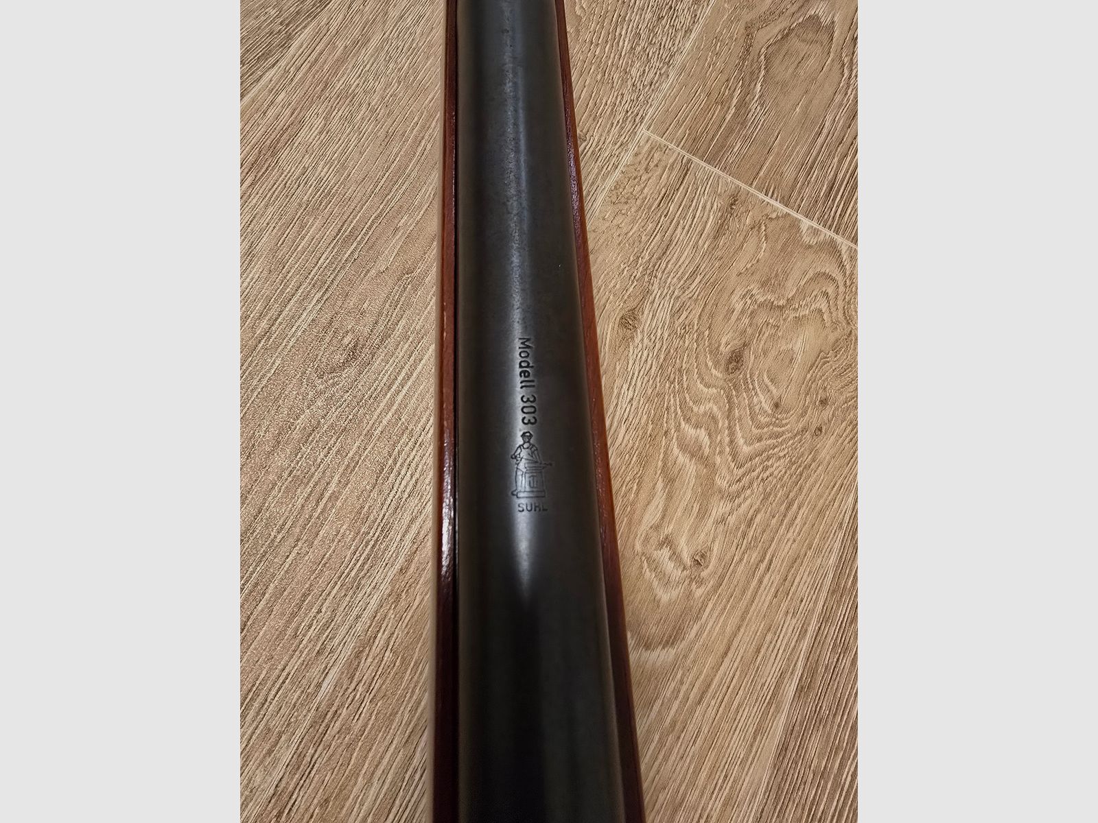 Haenel 303 - 3 air rifle 4.5 Diabolo Knicker GDR