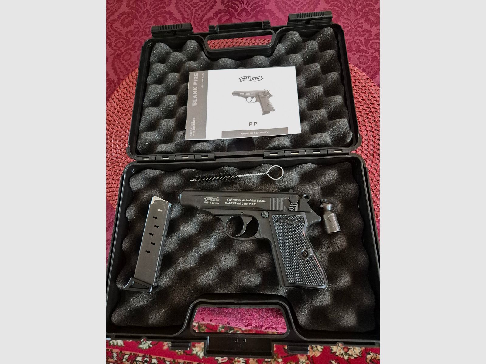 Walther Modell PP cal. 9mm P.A.K. 