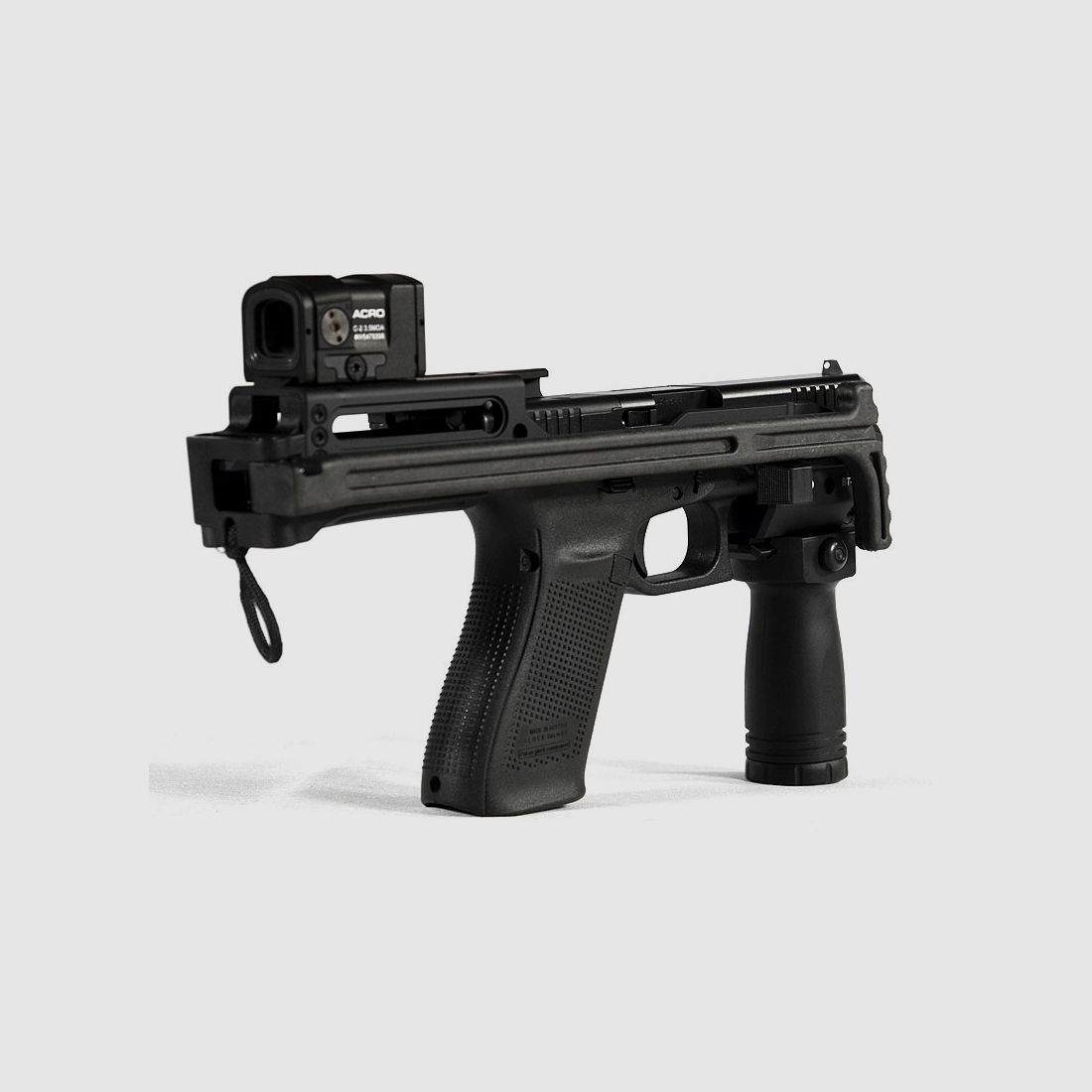 B&T USW GLOCK stock for GLOCK 17 / 19 / 45 (with rail)