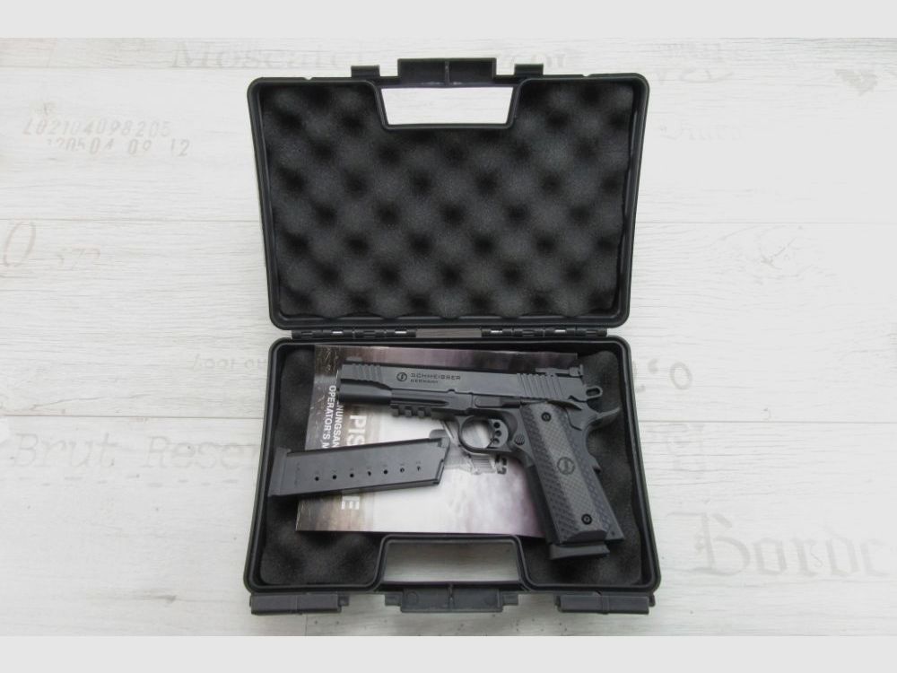 Schmeisser Hugo 1911