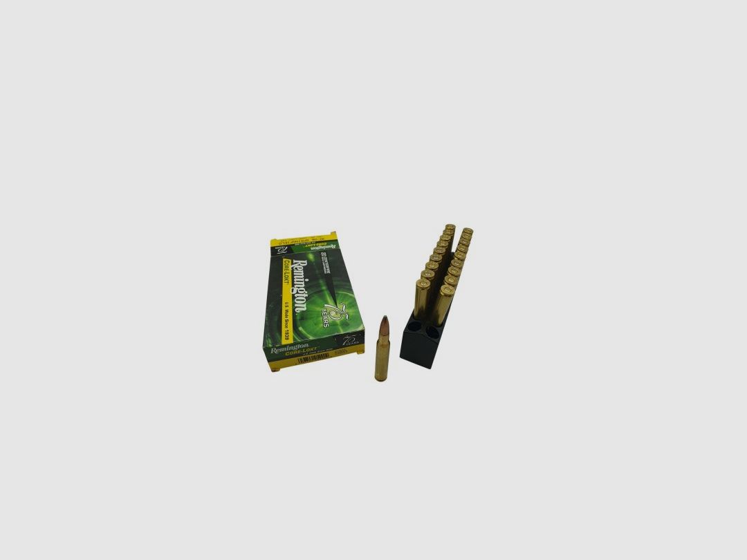 DESTO AMMO - PACKUNG MIT 19 PATRONEN REMINGTON 30-06 CORE-LOKT 180GRS, Bild 2 von 4