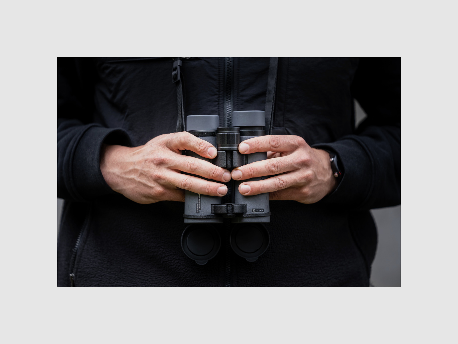 Binokle BRESSER Pirsch ED 8x42 z powłoką fazową