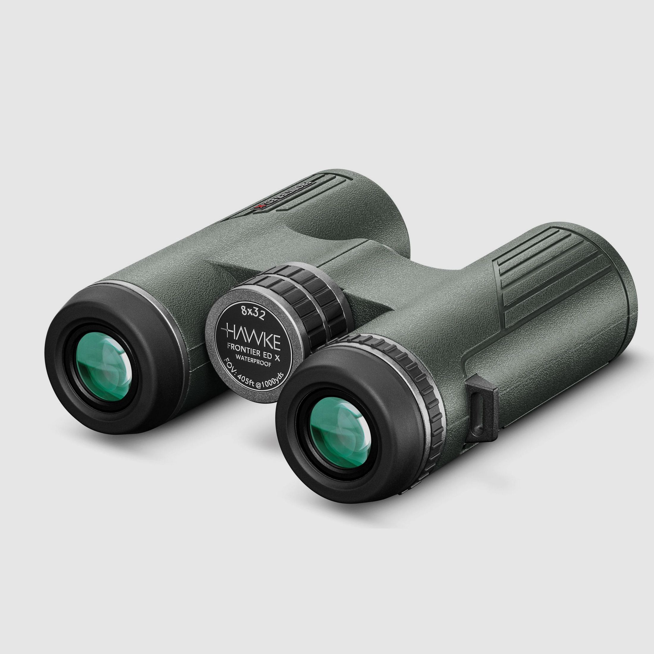 HAWKE 38405 Frontier ED X binoculars 8X32 green