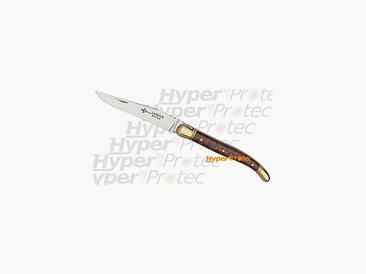 Laguiole mes amourette handvat G. David - 12 cm
