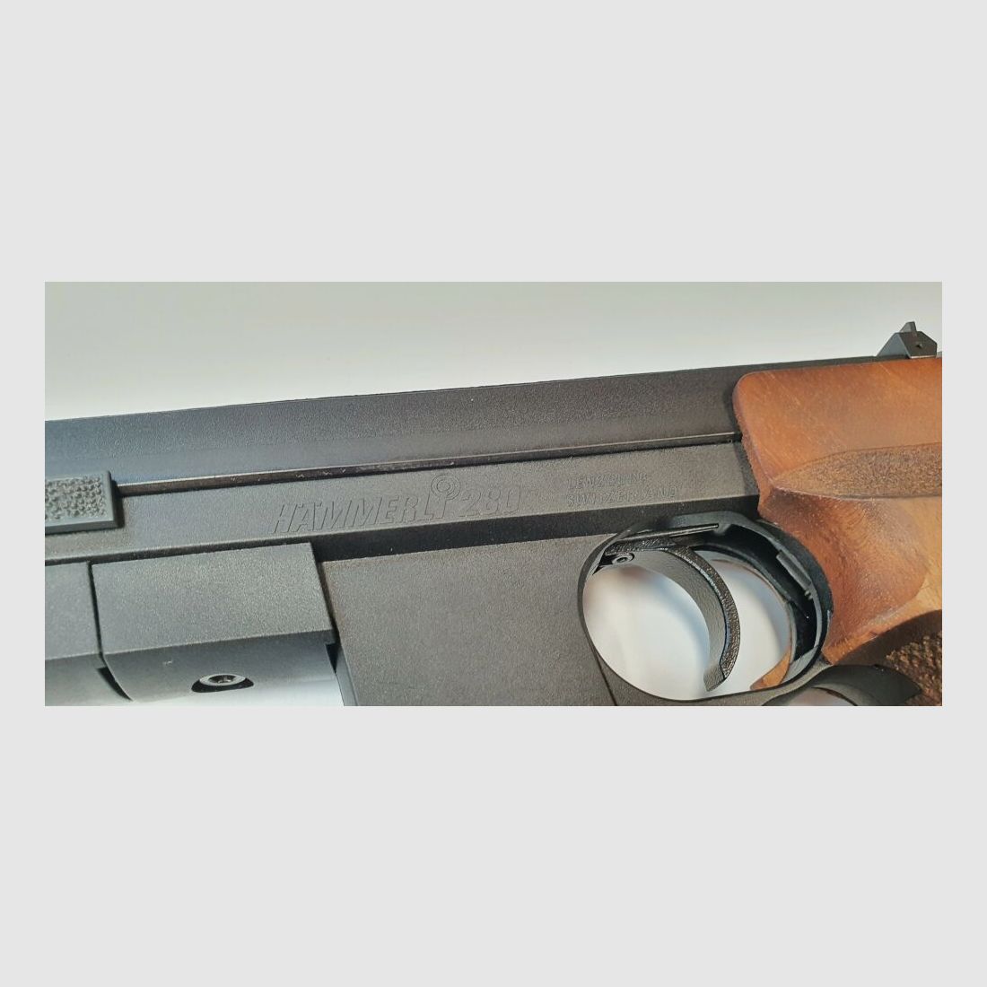 Hämmerli Halbautomatische Pistole Hämmerli 280 - .22lr - Gebraucht