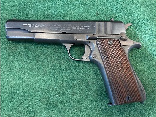 1911 Ballester Molina 45ACP Armia Argentyńska.