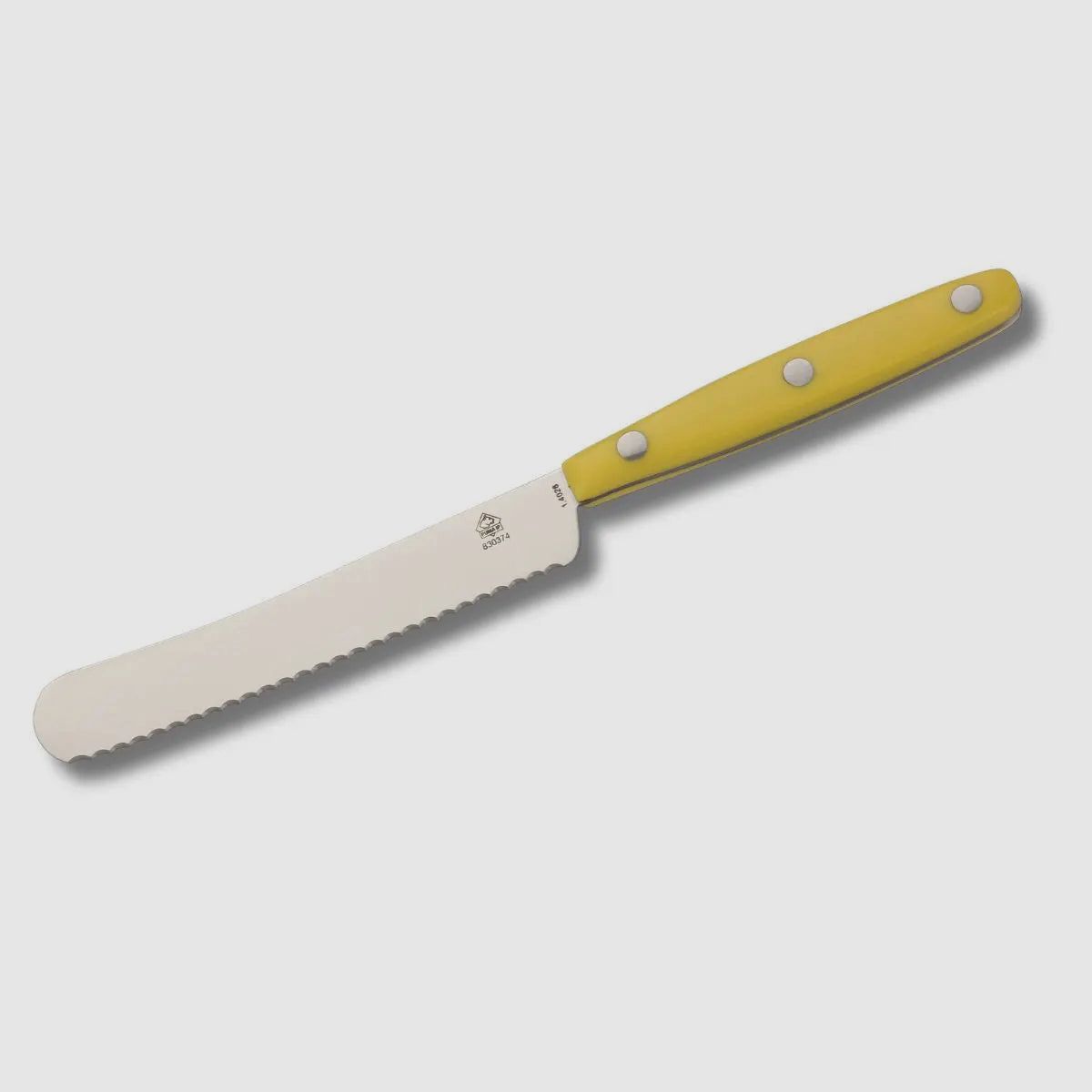 PUMA IP Buckelsmesser / Bread Knife yellow