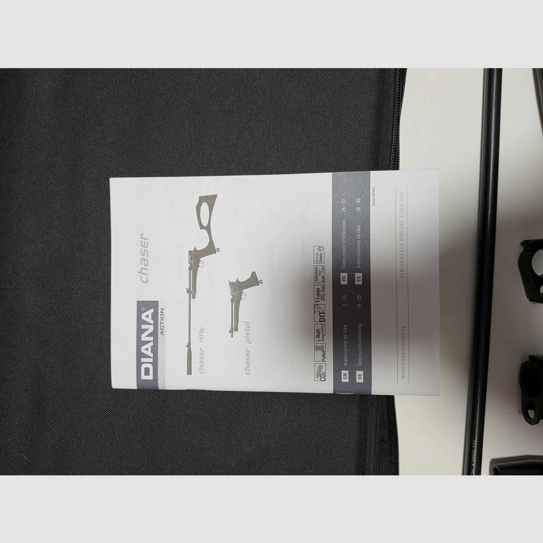 Diana Chaser Rifle Set +2 Magazinen