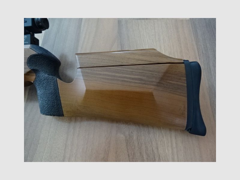 Walther LGM-1 Match Luftgewehr für Rechtsschützen topp Zustand Schussbild Anleitung Irisblende