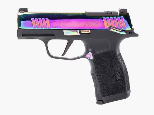 Sig Sauer Pistole P365X Rainbow – 9 mm Para