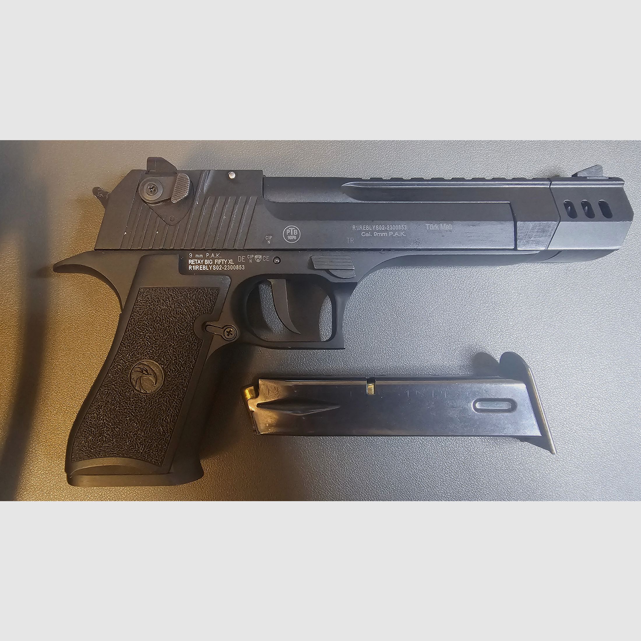 TOP RETAY BIG FIFTY XXL 9mm 17 shots