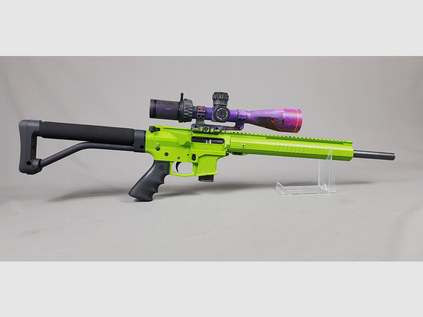 Hera Arms The 9er Zombie Edition in 9mm Luger