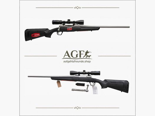 Savage Axis II XP 6,5 Creedmoor avec Bushnell Banner 3-9x40