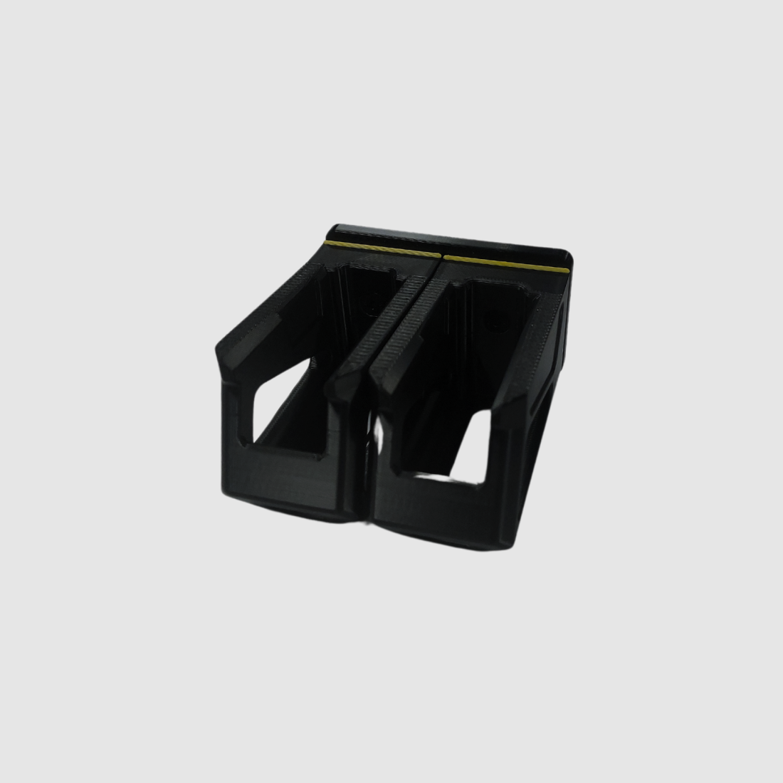 HoldmyMag – Holder for 2 AR15 rifle magazines SKELETON, image 1 of 3
