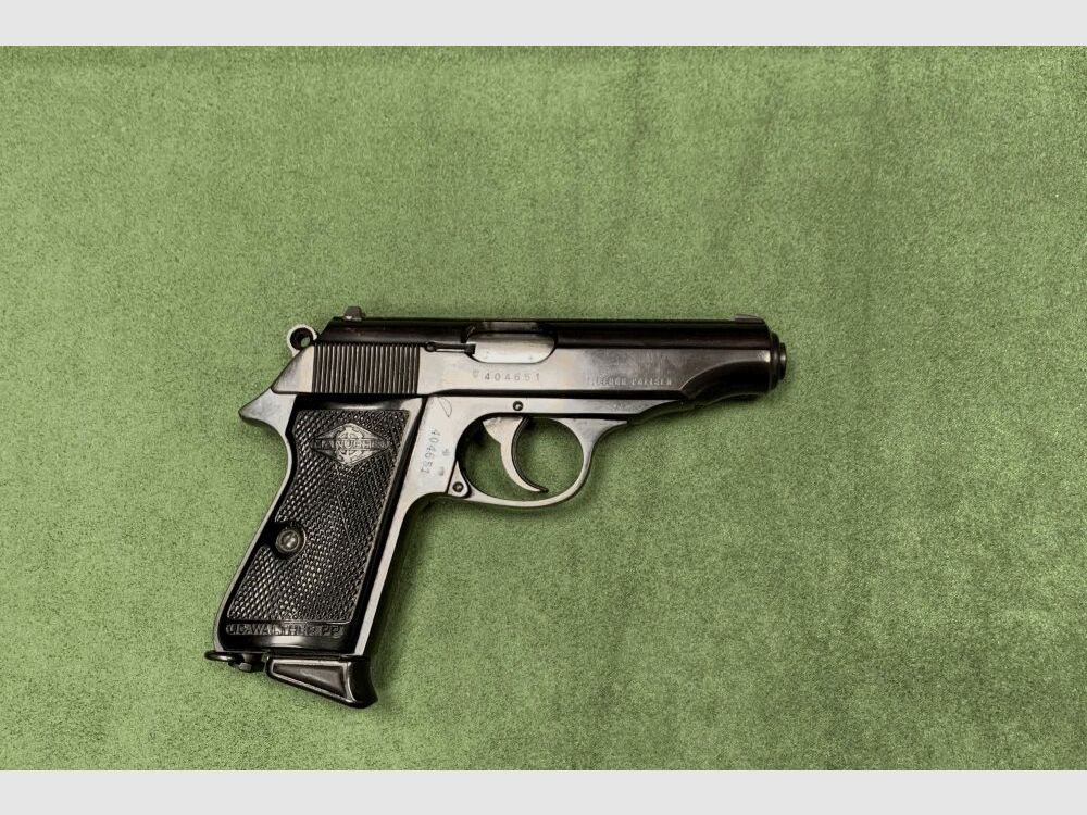 Manurhin PP 7.65mm Browning