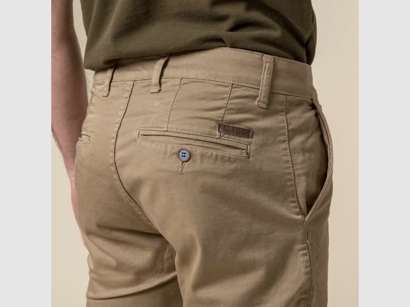 Chino-Hose British Camel, Bild 2 von 2