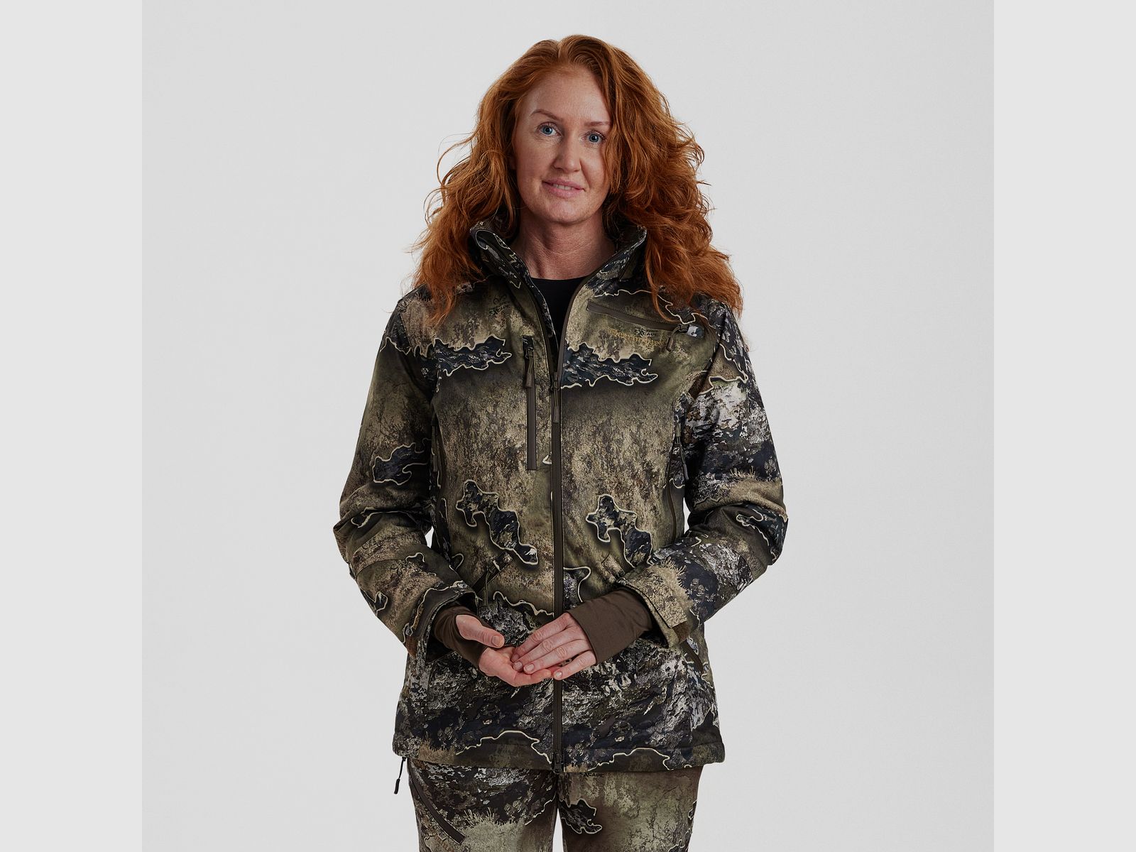 Excape Winter Jacke - REALTREE EXCAPE™ – Kleidergröße Damen: 44