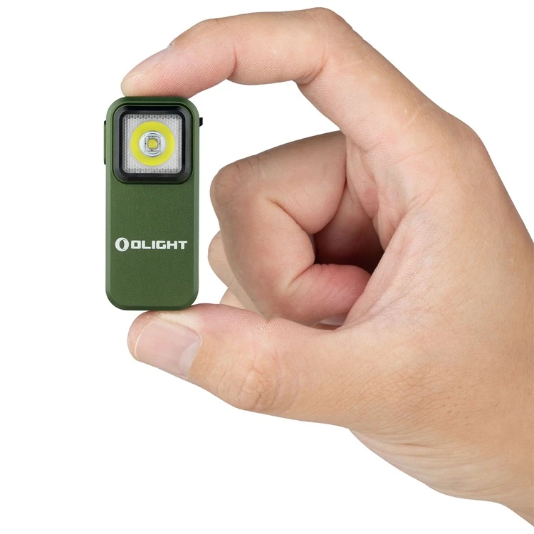 Rechargeable flashlight Olight Oclip OD Green 300 lm Mini USB-C